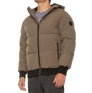 NOIZE Vegan Puffer Jacket NWT